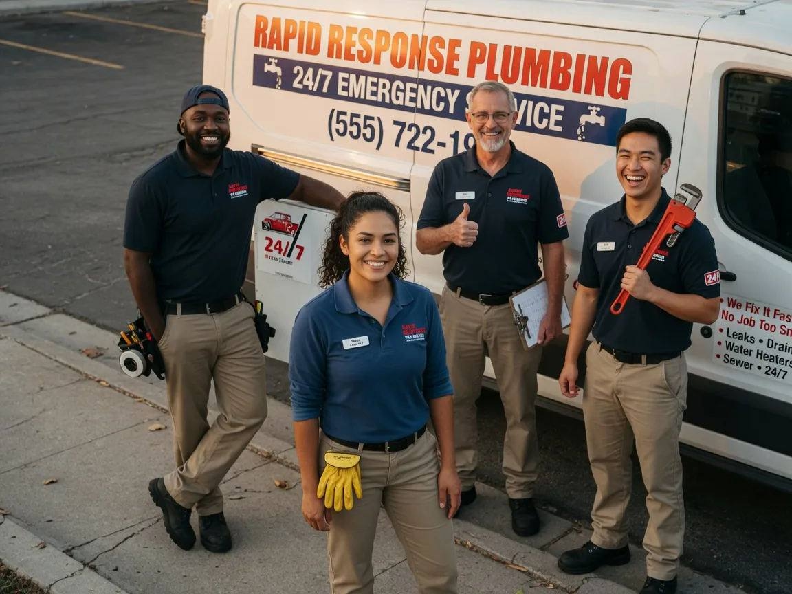 Emergency Plumber company in New Munich, MN