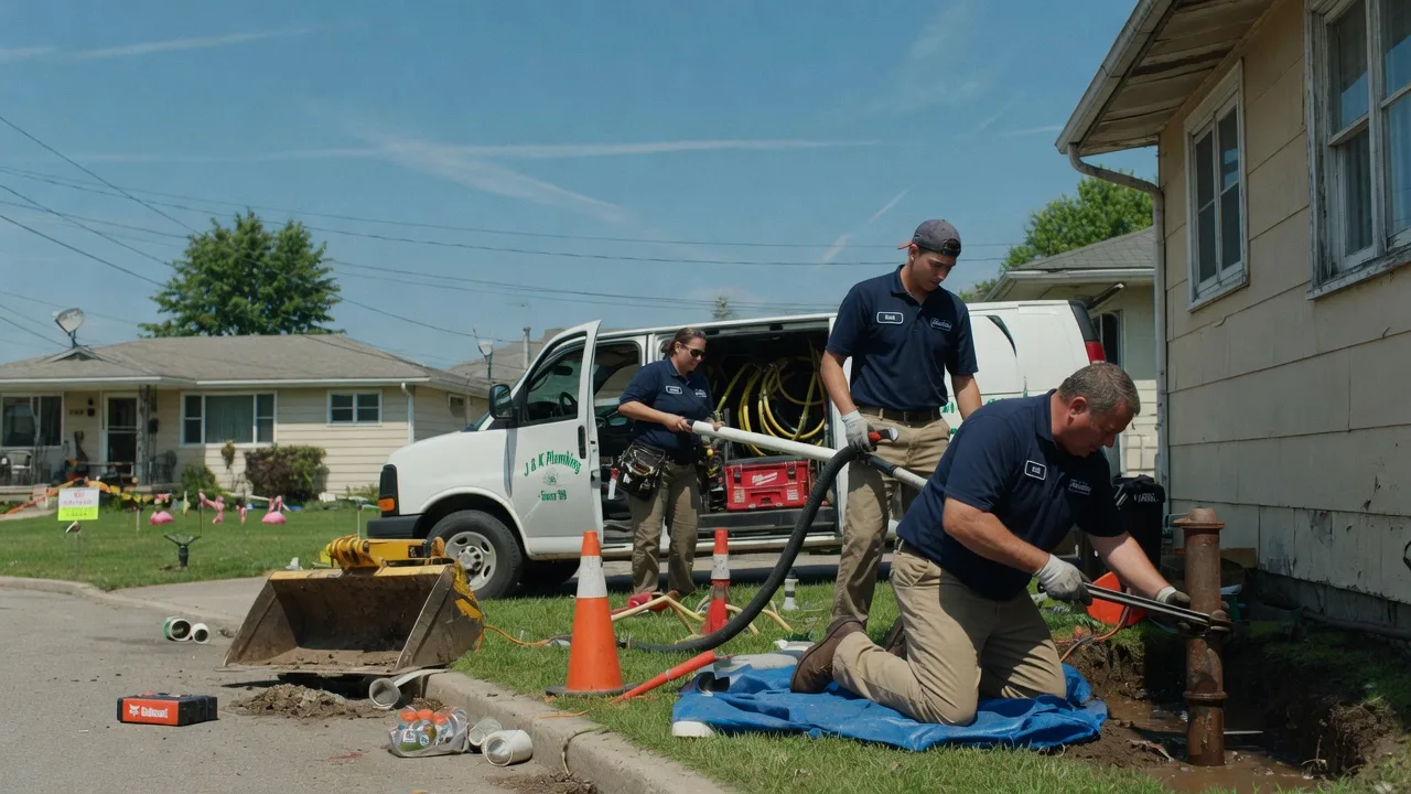 Emergency Plumber in New Munich, MN near me